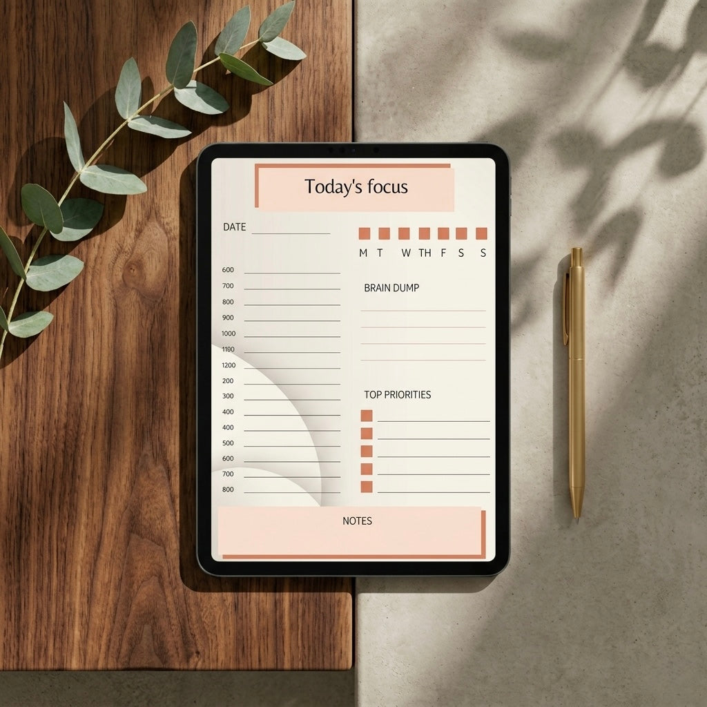 Ritual 01: The Digital Planner